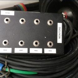 Speakon Splitter Junction Box
