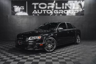 2008 Audi RS 4