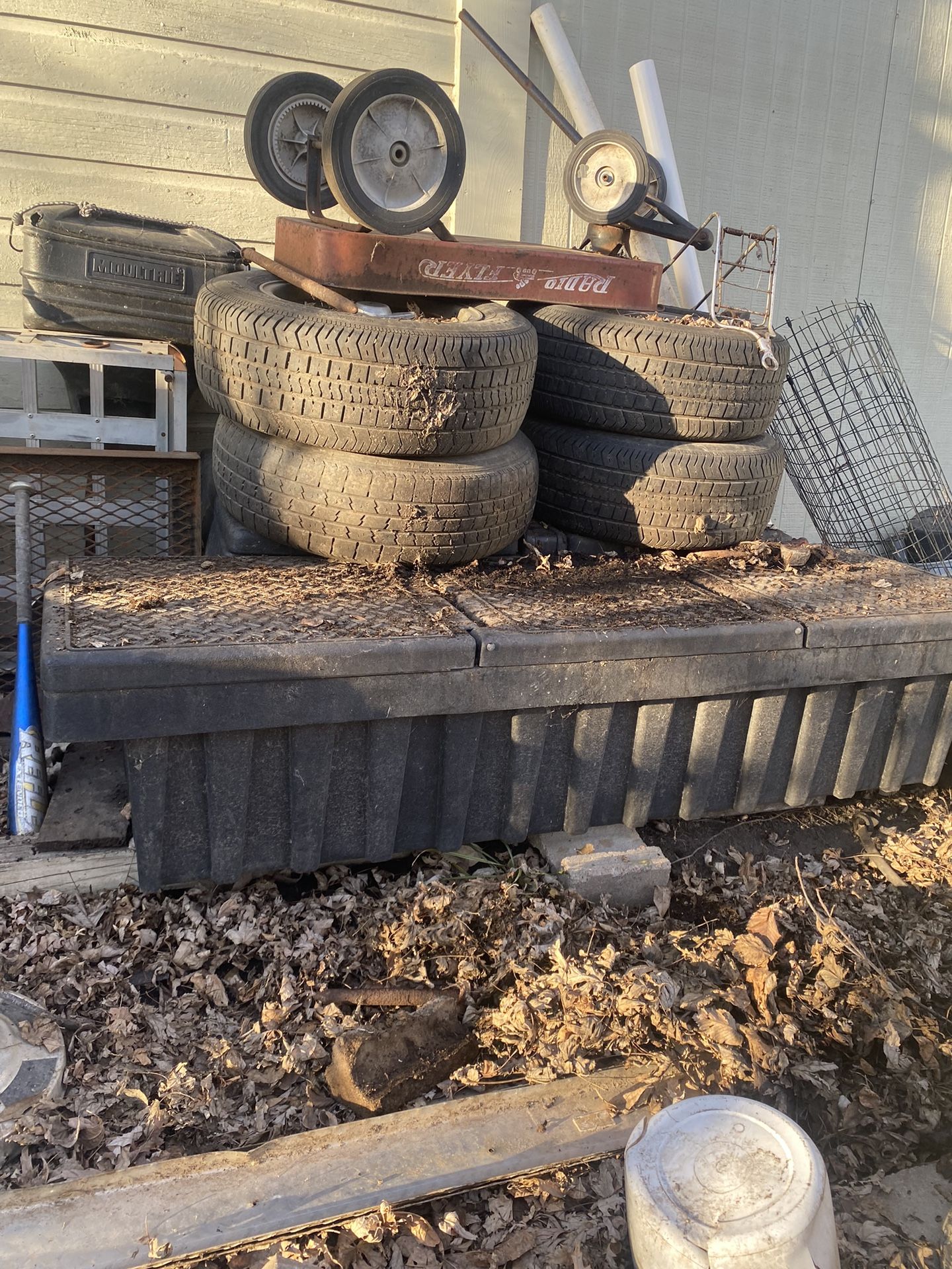 Full size pick up toolbox