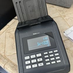 Savescan Money Counting 