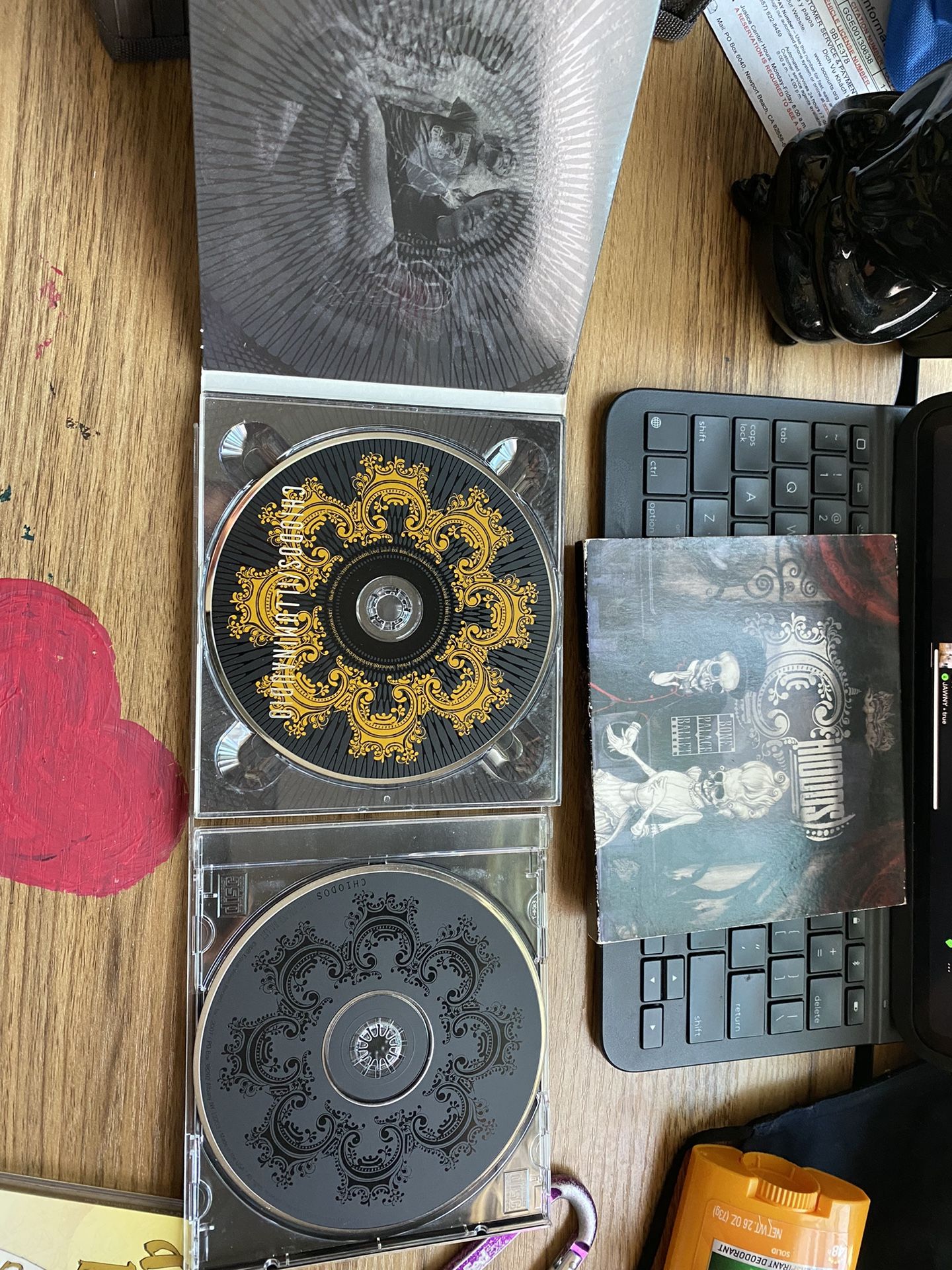 Chiodos CD