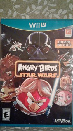 Angry birds star wars wii u