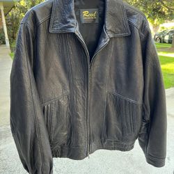 Leather jacket