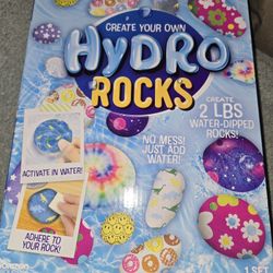 Create Your Own Hydro Rocks