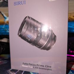 Sirui Lens