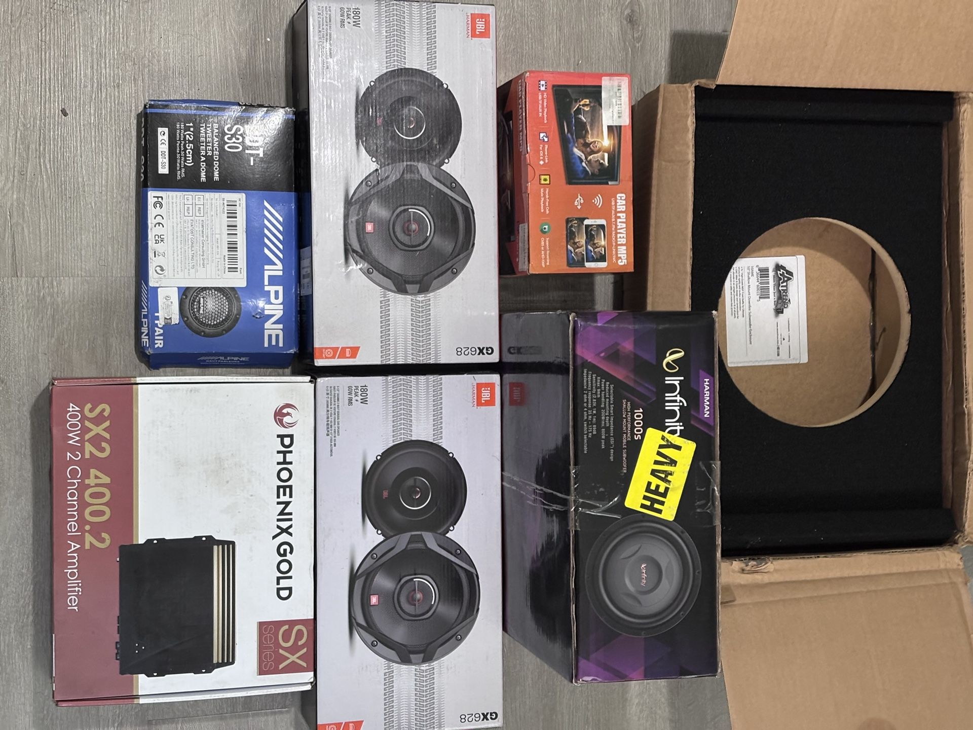 Complete Car Sound System