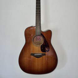 Yamaha Series FGX700SC Acoustic-Electric Guitar
