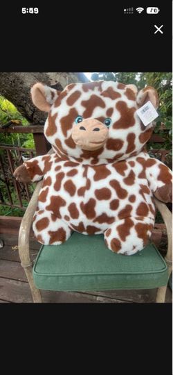 Plush animal