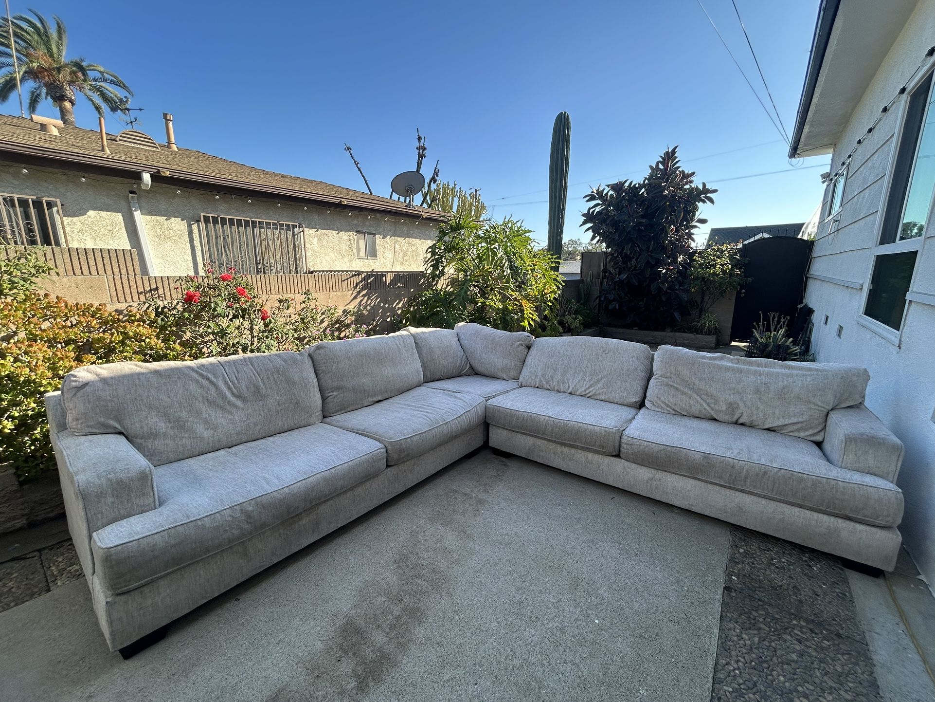 Large Cream Color Couch