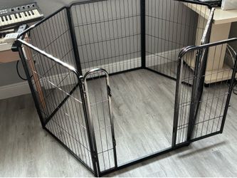 Puppy crate/ fence