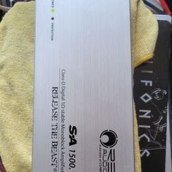 Re Audio Amplifier 1500 