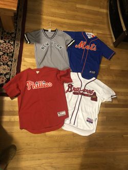 Mlb jersey lot