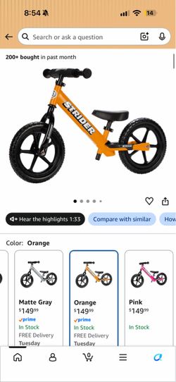 Strider Bike