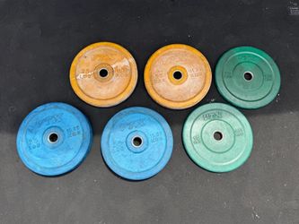 VTX Bumper Plates