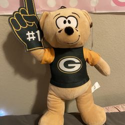 Packers Plushie