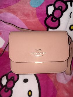 Pink Coach purse