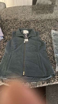 NEW: FAIRWAY & GREEN: Bryn Fleece Vest MEDIUM :$20