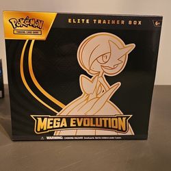 Pokémon Mega Evolutions ETB 