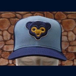Chicago Cubs Size 7 New Era 59FIFTY "2TONE CROWN" Hat (NW/OT) UNWORN!😇 MINT CONDITION! Please Read Description.