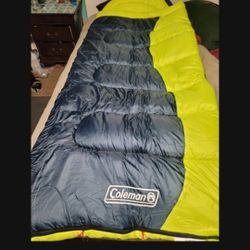 Coleman  A sleeping bag A sleeping bag