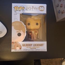 Gilderoy Lockhart Funko Pop