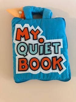Quite book/ busy book for toddlers