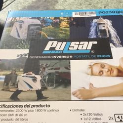 pulsar 2300 W Inverter Generator