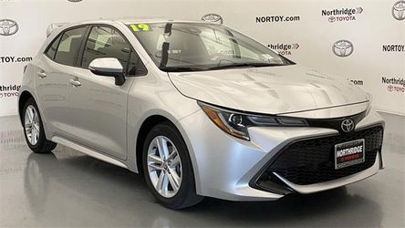 2019 Toyota Corolla Hatchback