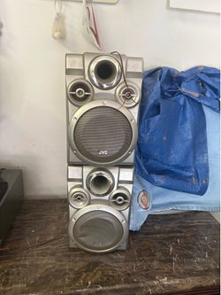 JVC speakers