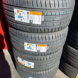 225/40r18 IRIS SEFAR Set of New Tires Set de Llantas Nuevas 
