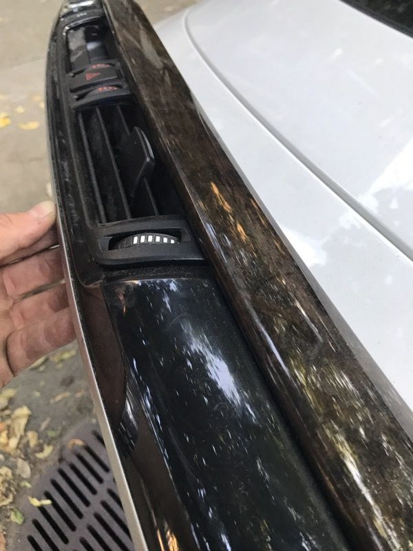 bmw x5 x6 vent controlls