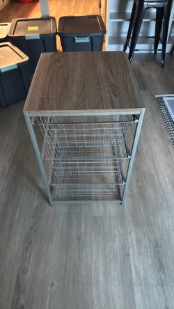Target Threshold rack with drawers