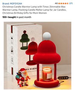 Candle Warmer With Light (GREEN) 