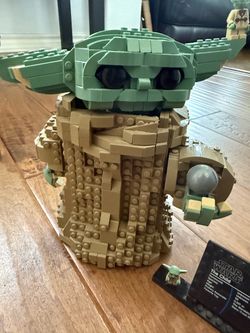 Baby yoda lego set