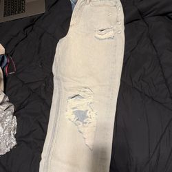 White Fox Jeans Size XXS (24/25)