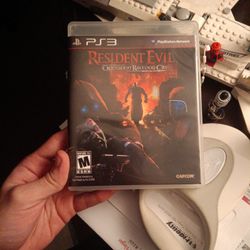 Resident Evil Operation Raccoon City PS3 