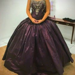 Purple Quinceanera/Prom Dress