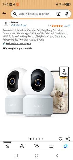 2 pack security camera
