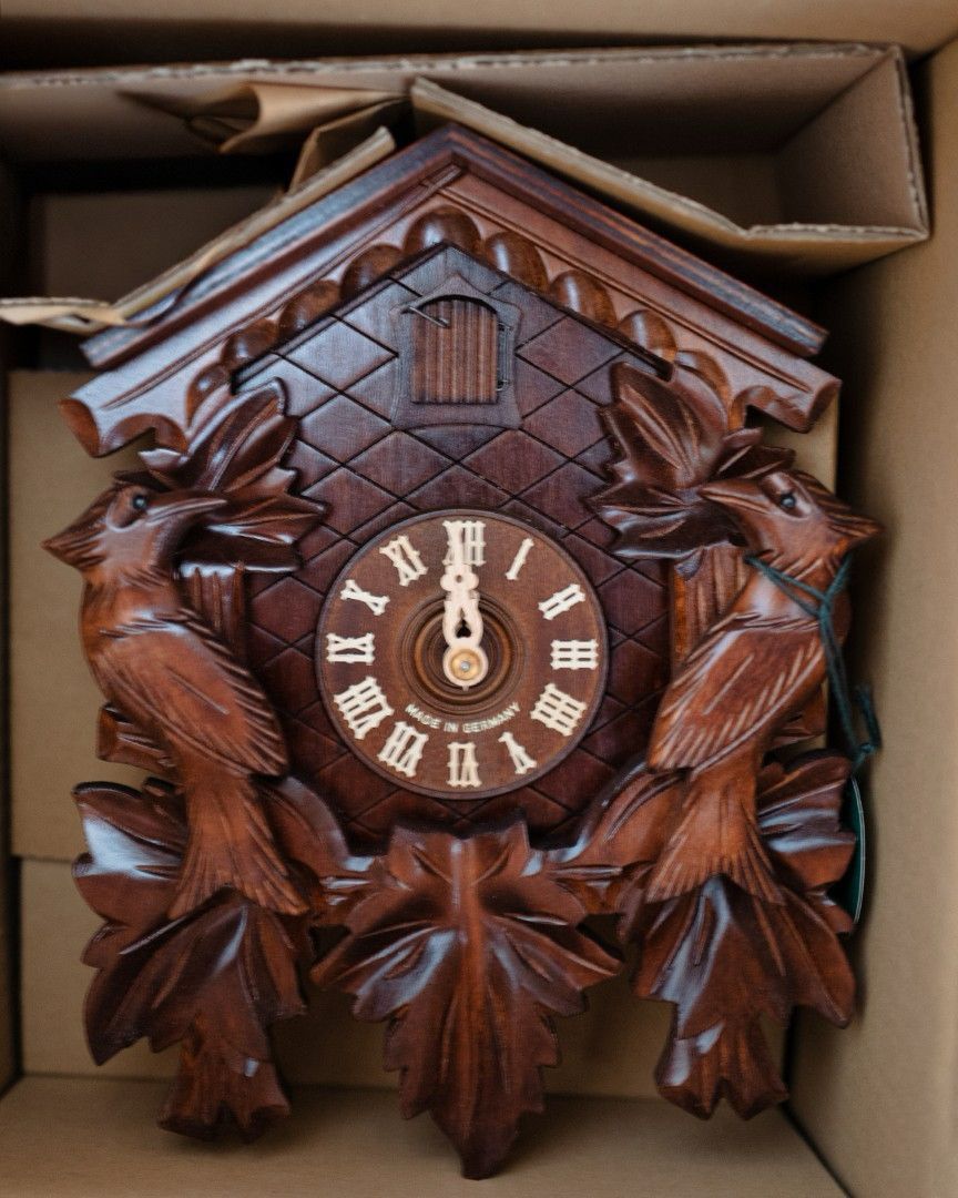 Cuckoo Clock - Original, German-made (from Black Forest)
