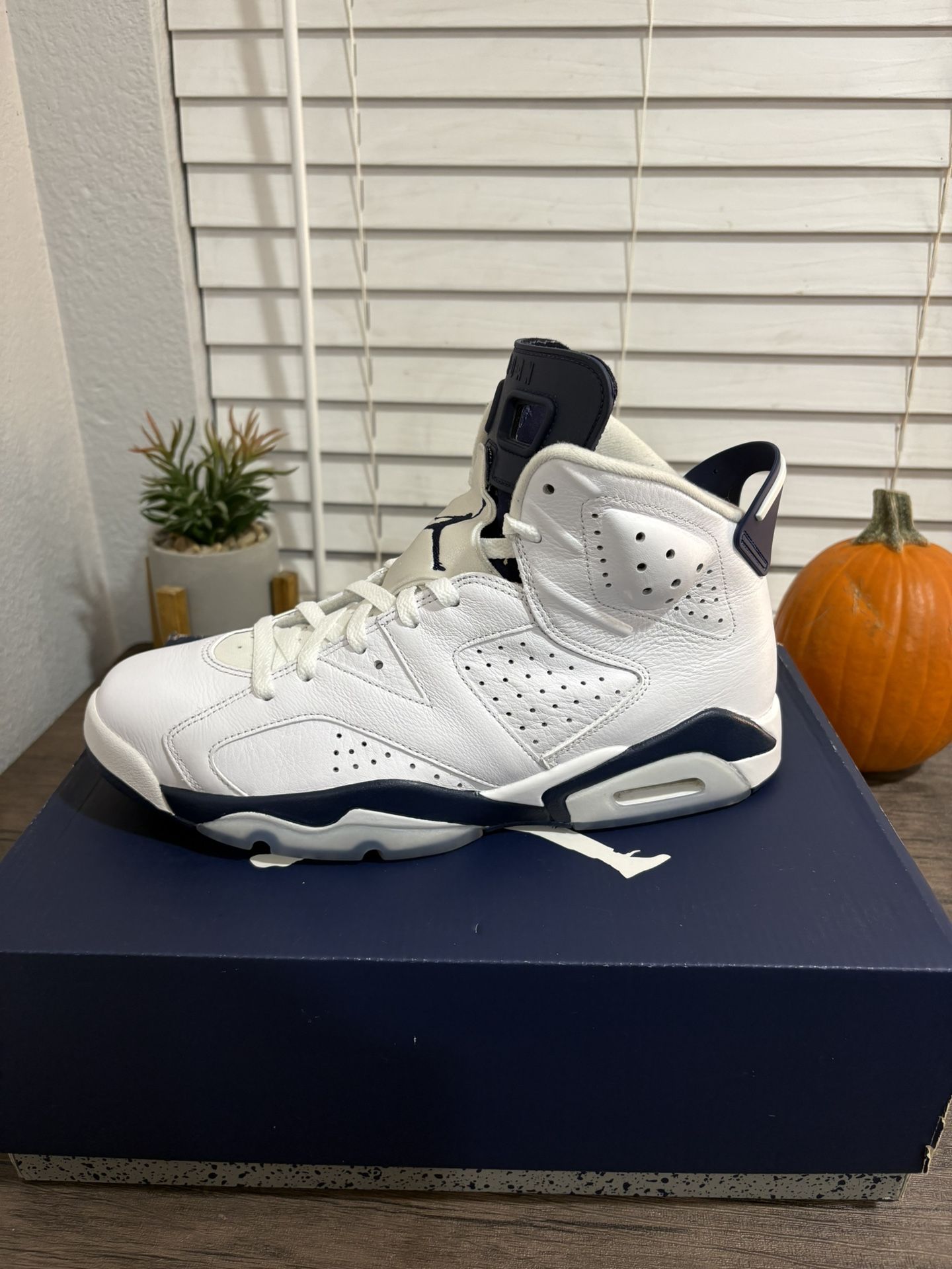 Jordan 6 Retro Midnight Navy