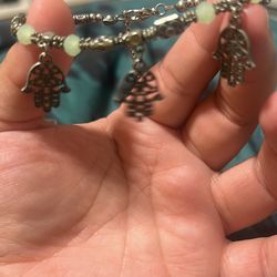 Hamsa Anklet From Jordan 🇯🇴 