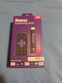 ROKU streaming g Stick