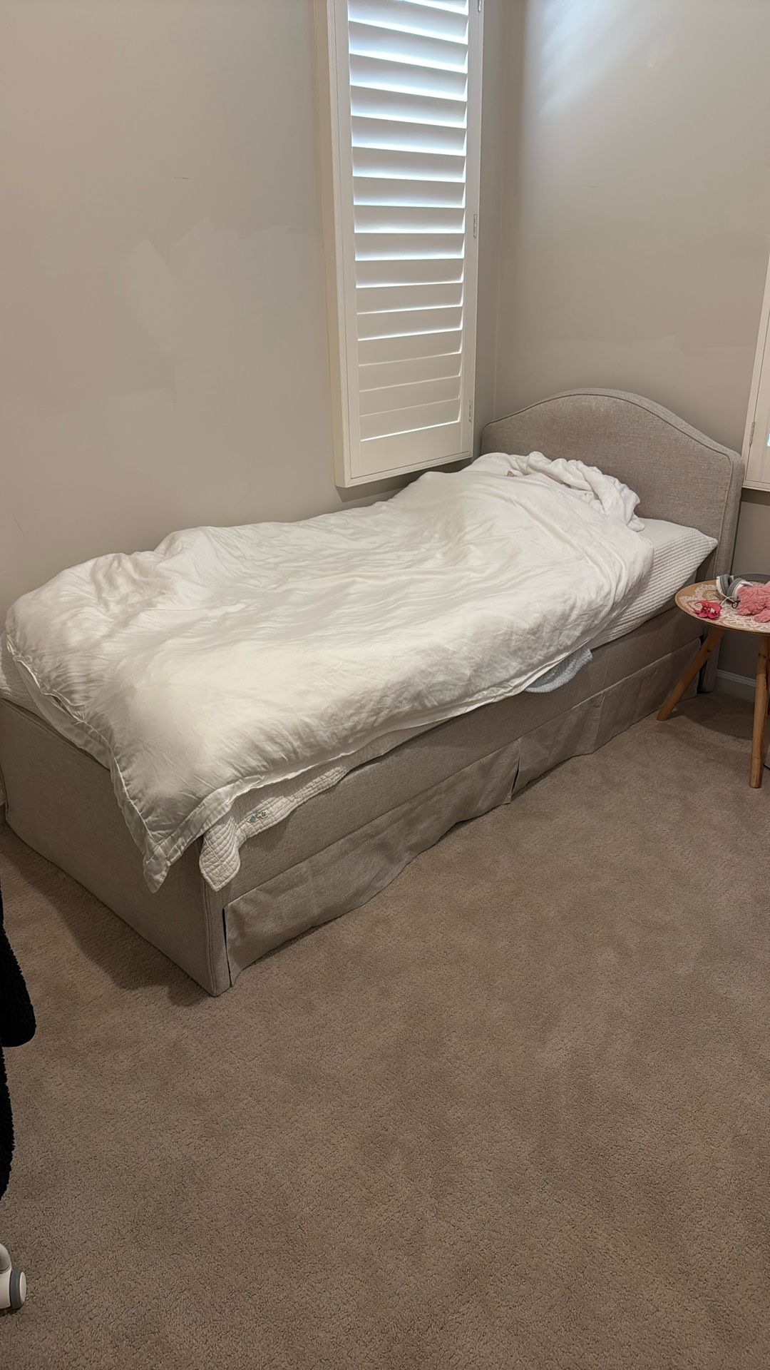 Ikea Kids Bed Desk Cabinet Full Set Moving Sale