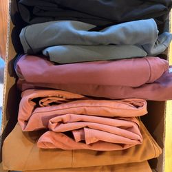 FIGS Scrubs - 5 Sets, with discontinued colors!