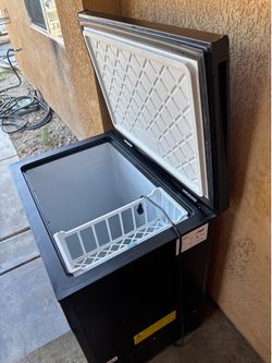 deep freezer