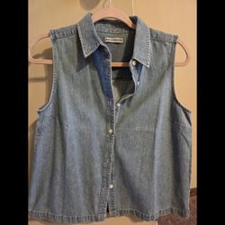 Denim Vest 