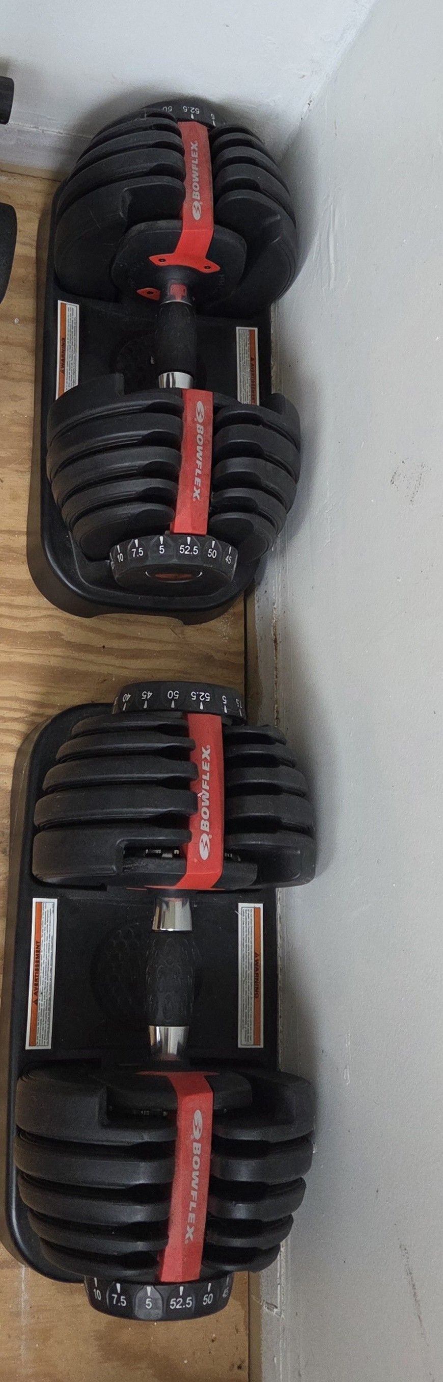Bowflex SelectTech 552 Adjustable Dumbells