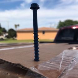 Titen Turbo Concrete Screws, Brand New In Case