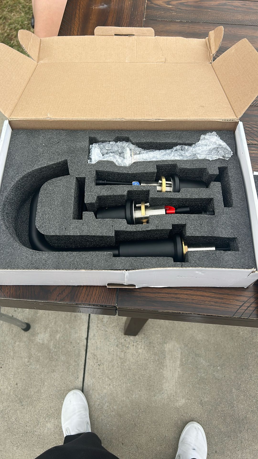 Phiestina Faucet $40 New In Box 