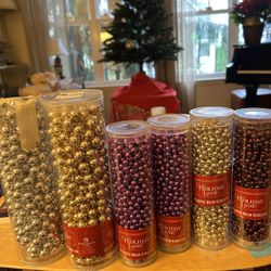 Plastic Bead Garland